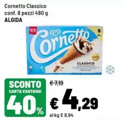 Iper La Grande Cornetto Classico ALGIDA offerta
