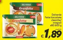 Iper Super Conveniente Delverde Granfetta offerta