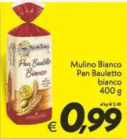 Iper Super Conveniente Mulino Bianco Pan Bauletto Bianco offerta