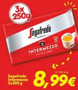 Iper Super Conveniente Segafredo Intermezzo offerta