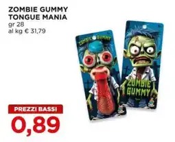 Alì Supermercati Zombie Gummy Tongue Mania offerta
