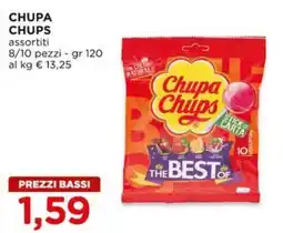 Alì Supermercati Chupa Chups assortiti offerta