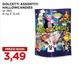 Alì Supermercati Hallowcandies offerta