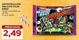 Alì Supermercati Mallow Plus Marshmallow Erko offerta