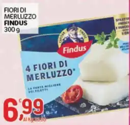 Crai Fiori di merluzzo Findus offerta