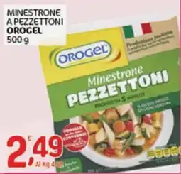 Crai Minestrone pezzetttoni OroGel offerta
