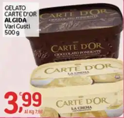 Crai Gelato Carte d'Or offerta