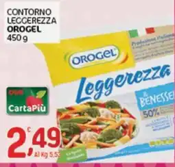 Crai Contorno leggerezza Orogel offerta