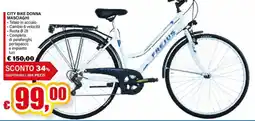 Il Gigante City Bike Donna Frejus offerta