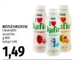 Emi Supermercati Nestlé Sveltesse I love kefir offerta