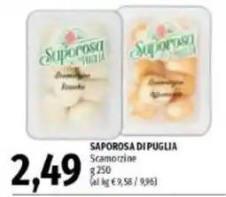 Emi Supermercati Saporosa di Puglia Scamorzine offerta