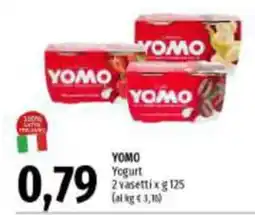 Emi Supermercati Yomo Yogurt offerta