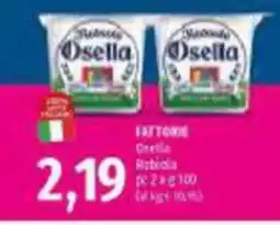 Emi Supermercati Fattorie Osella Robiola offerta