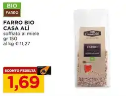 Alì Supermercati Farro bio Casa Alì offerta