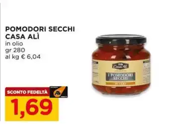 Pomodori secchi Casa Alì