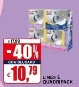 Il Gigante Lines è offerta