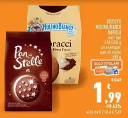 Conad City Pan di Stelle offerta