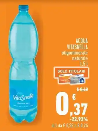 Acqua Vitasnella