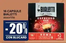 Il Gigante Caffè Bialetti assortite offerta