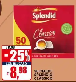 Il Gigante Splendid Classico offerta