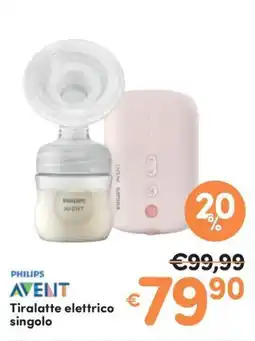 Ideal Bimbo Tiralatte elettrico singolo Philips Avent offerta
