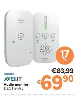 Ideal Bimbo Philips Avent Audio monitor DECT entry offerta