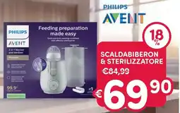 Ideal Bimbo Philips Avent Scaldabiberon & Sterilizzatore offerta