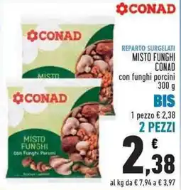 Conad City Misto funghi Conad offerta
