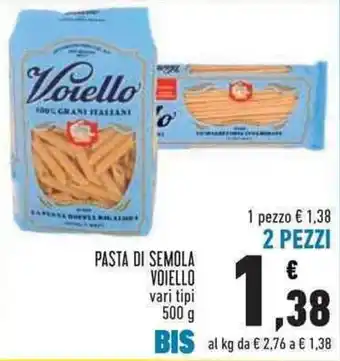 Pasta di semola Voiello