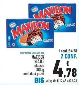 Conad City Maxibon classic Nestlé offerta