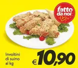 Iper Super Conveniente Involtini di suino offerta