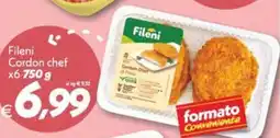 Iper Super Conveniente Fileni Cordon chef offerta