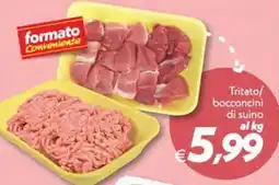 Iper Super Conveniente Tritato/bocconcini di suino offerta
