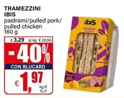 Il Gigante Tramezzini Ibis offerta