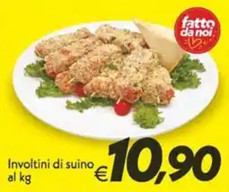 Iper Super Conveniente Involtini di suino offerta