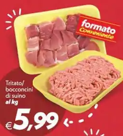 Iper Super Conveniente Tritato/bocconcini di suino offerta