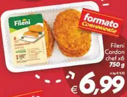 Iper Super Conveniente Fileni Cordon chef offerta
