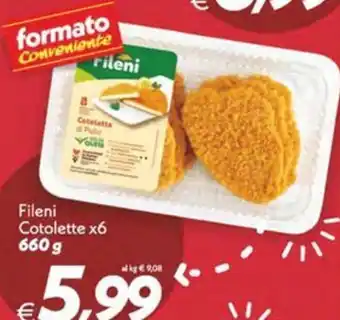 Iper Super Conveniente Fileni Cotolette offerta