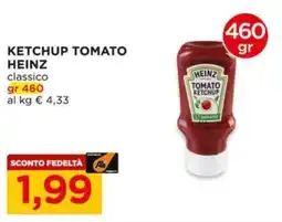 Alì Supermercati Ketchup tomato Heinz classico offerta