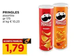 Alì Supermercati Pringles assortite offerta