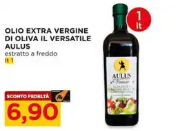 Alì Supermercati Olio extra vergine di oliva il versatile Aulus offerta