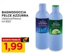Alì Supermercati Bagnodoccia Felce Azzurra offerta