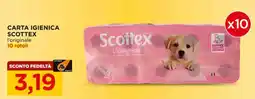 Alì Supermercati Carta igienica Scottex l'originale offerta