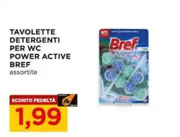 Alì Supermercati Tavolette detergenti per wc power active bref assortite offerta