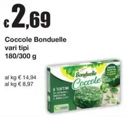 Sì con te Superstore Coccole Bonduelle offerta