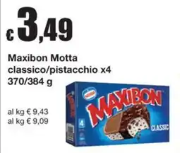 Sì con te Superstore Maxibon Motta classic offerta