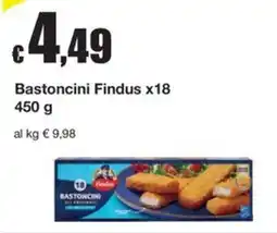 Sì con te Superstore Bastoncini Findus offerta