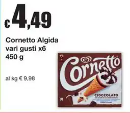 Sì con te Superstore Cornetto Algida offerta