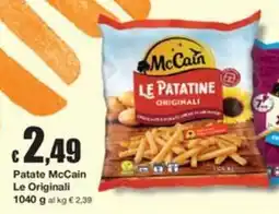 Sì con te Superstore Patate McCain Le Originali offerta