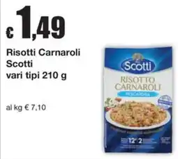 Sì con te Superstore Risotti Carnaroli Scotti offerta